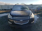 2012 Chevrolet Traverse Ltz Black vin: 1GNKVLED7CJ295871