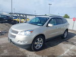 2012 Chevrolet Traverse Ltz Tan vin: 1GNKVLED7CJ307789