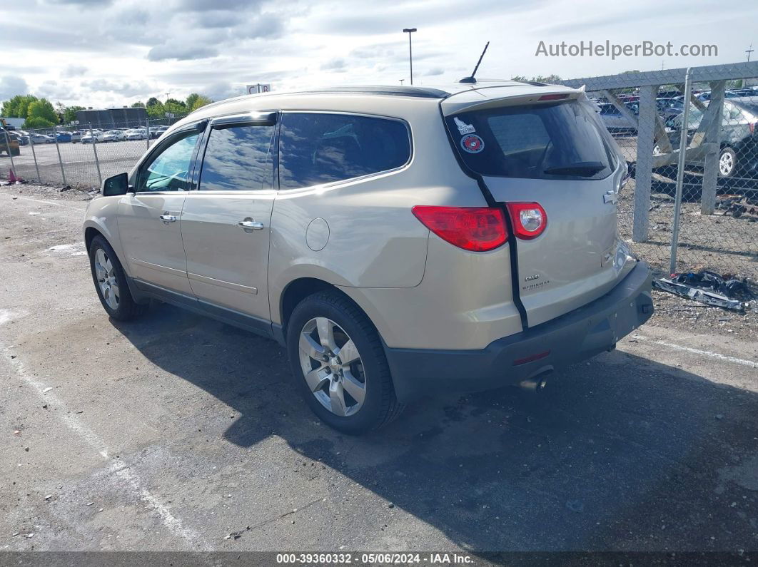 2012 Chevrolet Traverse Ltz Tan vin: 1GNKVLED7CJ307789