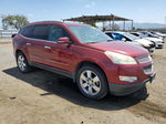 2011 Chevrolet Traverse Ltz Burgundy vin: 1GNKVLED8BJ224256