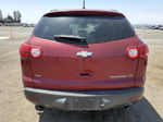 2011 Chevrolet Traverse Ltz Бордовый vin: 1GNKVLED8BJ224256