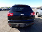 2012 Chevrolet Traverse Ltz Black vin: 1GNKVLED8CJ195780