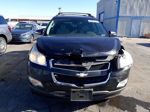 2012 Chevrolet Traverse Ltz Black vin: 1GNKVLED8CJ195780