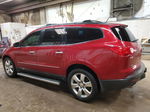 2012 Chevrolet Traverse Ltz Темно-бордовый vin: 1GNKVLED8CJ197223