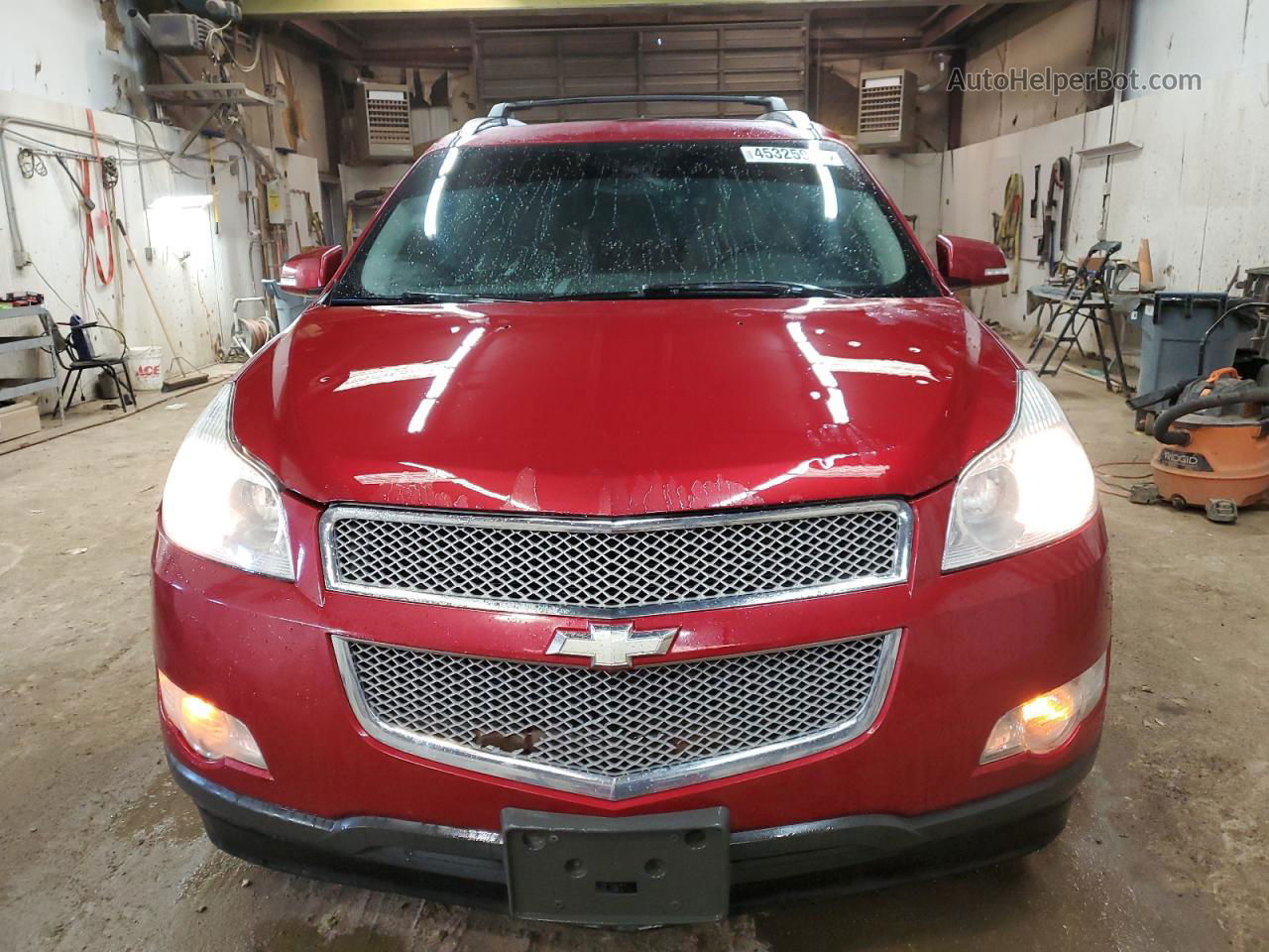 2012 Chevrolet Traverse Ltz Темно-бордовый vin: 1GNKVLED8CJ197223