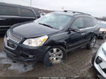 2012 Chevrolet Traverse Ltz Black vin: 1GNKVLED8CJ228650