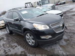 2012 Chevrolet Traverse Ltz Черный vin: 1GNKVLED8CJ228650