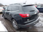 2012 Chevrolet Traverse Ltz Черный vin: 1GNKVLED8CJ228650