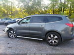 2011 Chevrolet Traverse Ltz Green vin: 1GNKVLED9BJ145162