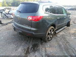 2011 Chevrolet Traverse Ltz Green vin: 1GNKVLED9BJ145162