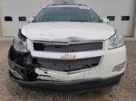 2011 Chevrolet Traverse Ltz White vin: 1GNKVLED9BJ258125