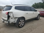 2011 Chevrolet Traverse Ltz Белый vin: 1GNKVLEDXBJ120822