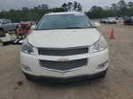 2011 Chevrolet Traverse Ltz White vin: 1GNKVLEDXBJ120822