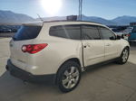 2011 Chevrolet Traverse Ltz White vin: 1GNKVLEDXBJ131559