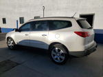 2011 Chevrolet Traverse Ltz Белый vin: 1GNKVLEDXBJ131559