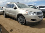 2011 Chevrolet Traverse Ltz Beige vin: 1GNKVLEDXBJ146823