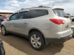 2011 Chevrolet Traverse Ltz Beige vin: 1GNKVLEDXBJ146823