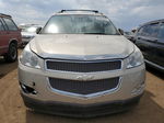 2011 Chevrolet Traverse Ltz Beige vin: 1GNKVLEDXBJ146823