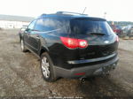 2011 Chevrolet Traverse Ltz Black vin: 1GNKVLEDXBJ289786