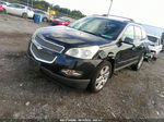 2011 Chevrolet Traverse Ltz Black vin: 1GNKVLEDXBJ289786