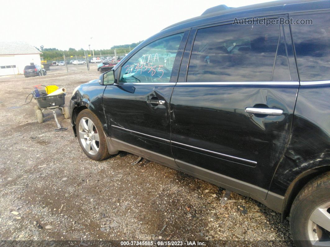 2011 Chevrolet Traverse Ltz Black vin: 1GNKVLEDXBJ289786