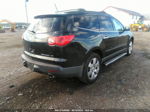 2011 Chevrolet Traverse Ltz Black vin: 1GNKVLEDXBJ289786