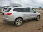 2011 Chevrolet Traverse Ltz Серебряный vin: 1GNKVLEDXBJ391539