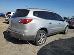 2012 Chevrolet Traverse Ltz Silver vin: 1GNKVLEDXCJ140277