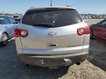 2012 Chevrolet Traverse Ltz Silver vin: 1GNKVLEDXCJ140277