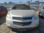 2012 Chevrolet Traverse Ltz Silver vin: 1GNKVLEDXCJ140277