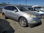 2012 Chevrolet Traverse Ltz Silver vin: 1GNKVLEDXCJ140277