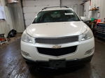 2012 Chevrolet Traverse Ltz White vin: 1GNKVLEDXCJ156446