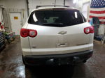 2012 Chevrolet Traverse Ltz White vin: 1GNKVLEDXCJ156446