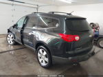 2012 Chevrolet Traverse Ltz Black vin: 1GNKVLEDXCJ175708