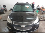 2012 Chevrolet Traverse Ltz Black vin: 1GNKVLEDXCJ175708