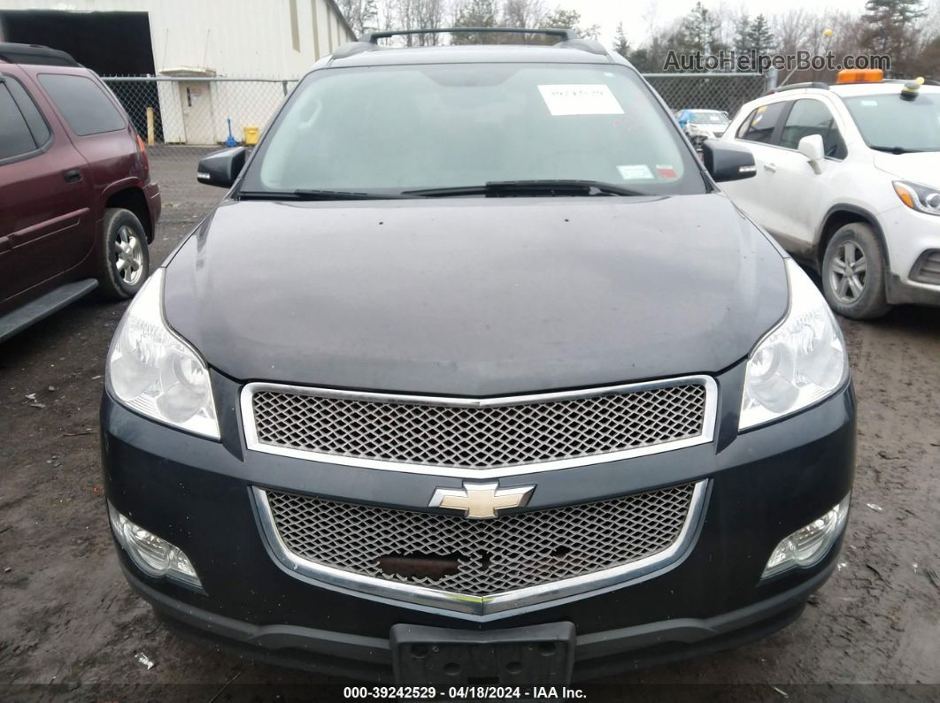 2012 Chevrolet Traverse Ltz Gray vin: 1GNKVLEDXCJ361040