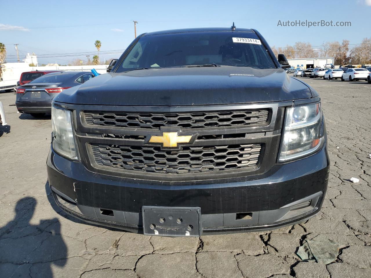 2015 Chevrolet Tahoe Police Black vin: 1GNLC2EC2FR713917