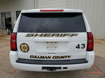 2015 Chevrolet Tahoe Police White vin: 1GNLC2EC4FR570730