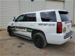 2015 Chevrolet Tahoe Police White vin: 1GNLC2EC4FR570730