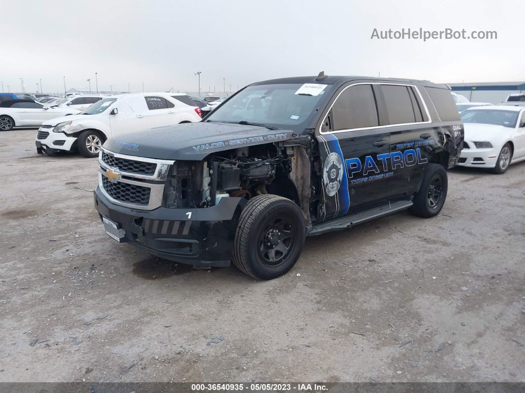 2015 Chevrolet Tahoe Commercial Черный vin: 1GNLC2EC4FR699115