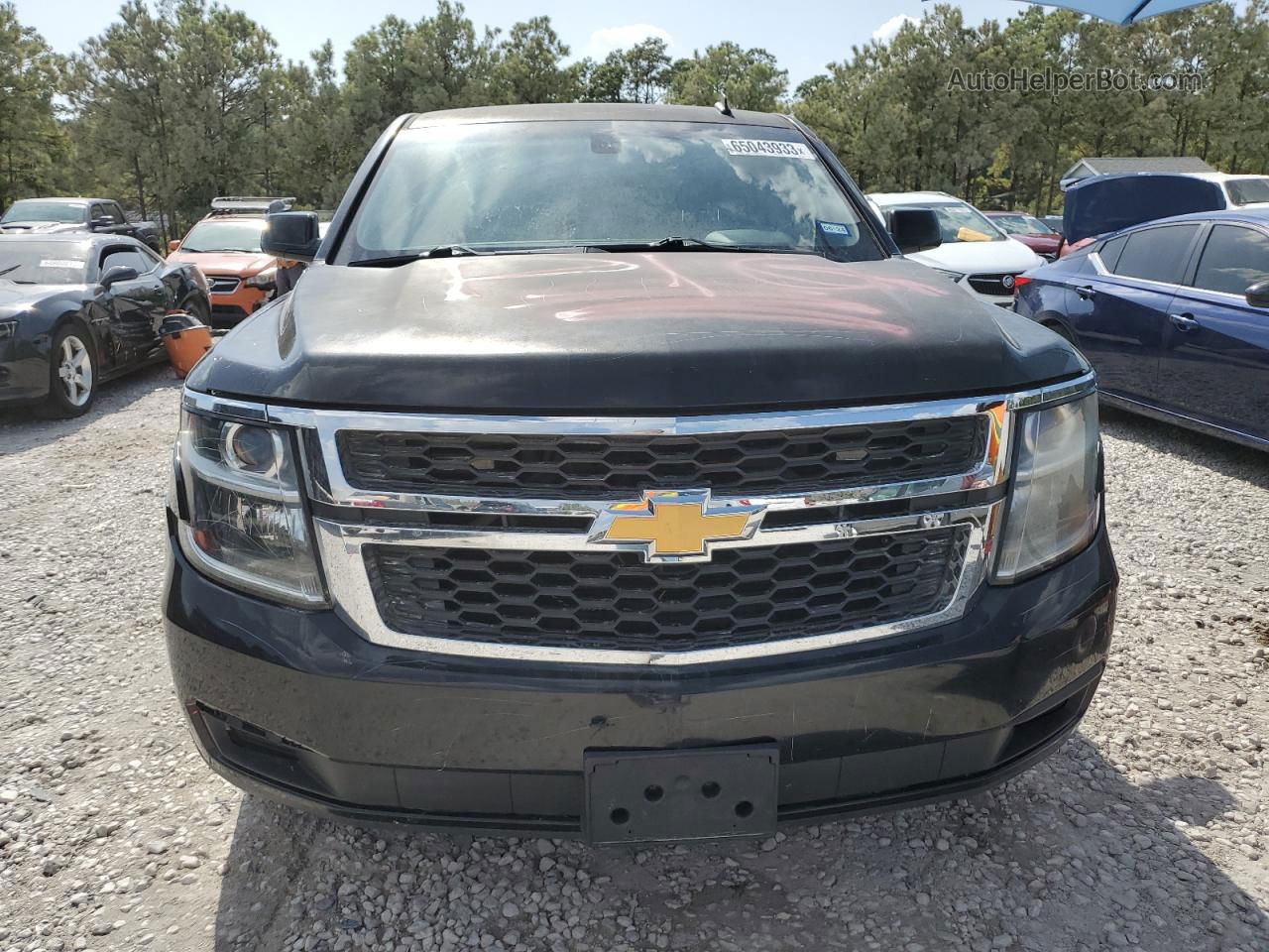 2015 Chevrolet Tahoe Police Black vin: 1GNLC2EC6FR268274