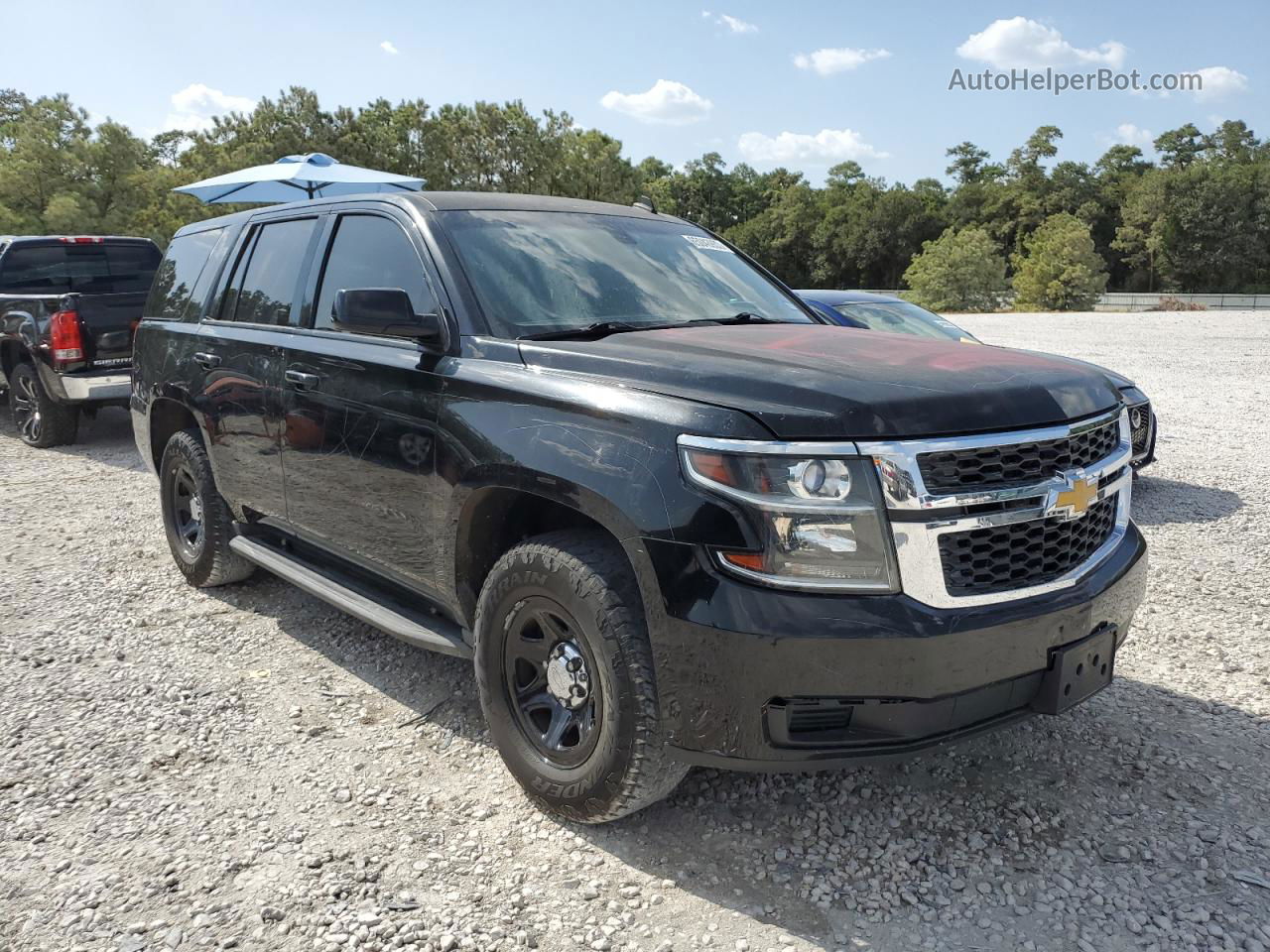 2015 Chevrolet Tahoe Police Черный vin: 1GNLC2EC6FR268274