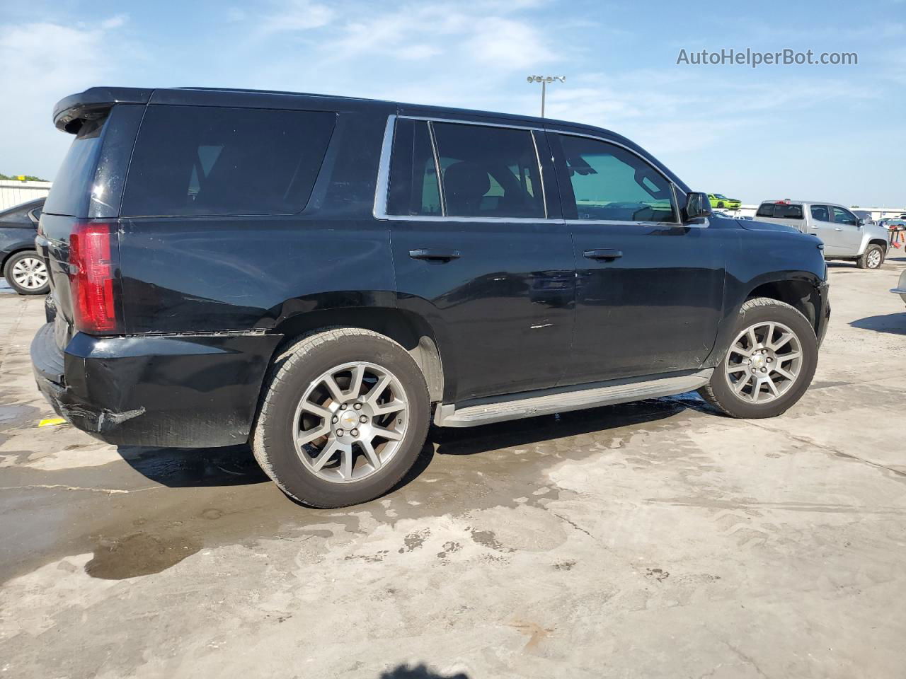 2015 Chevrolet Tahoe Police Black vin: 1GNLC2EC6FR560040