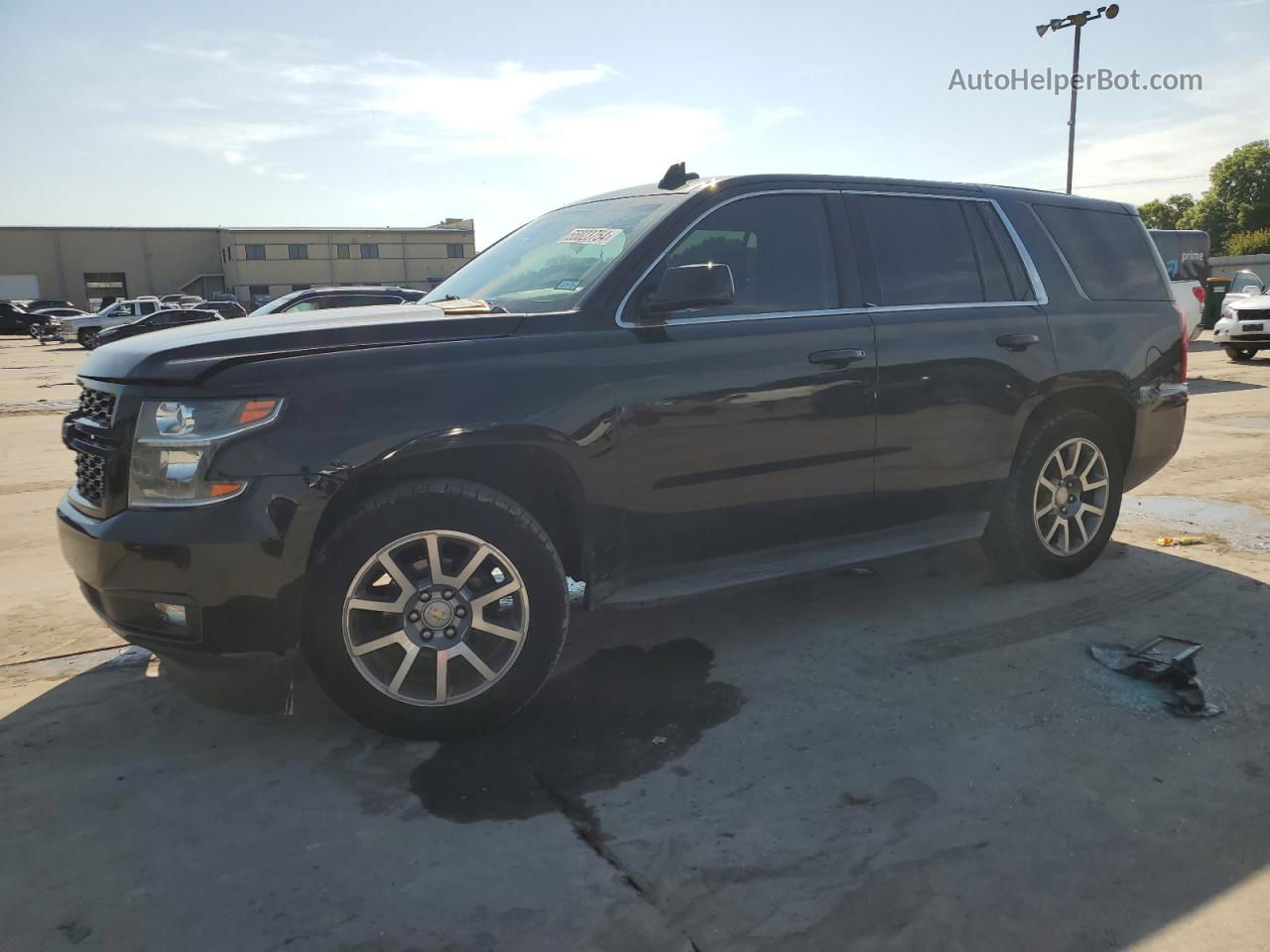 2015 Chevrolet Tahoe Police Black vin: 1GNLC2EC6FR560040