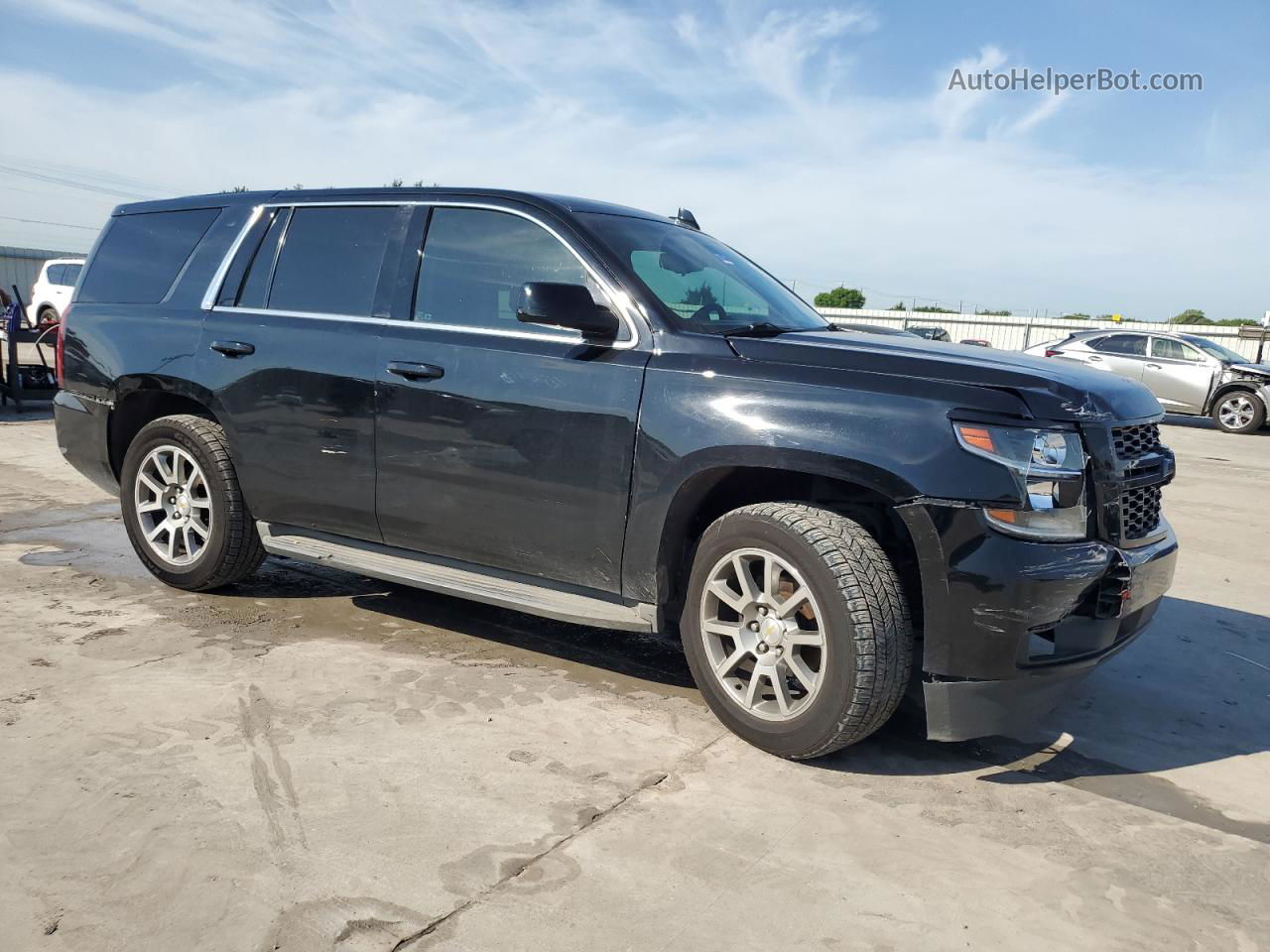 2015 Chevrolet Tahoe Police Black vin: 1GNLC2EC6FR560040