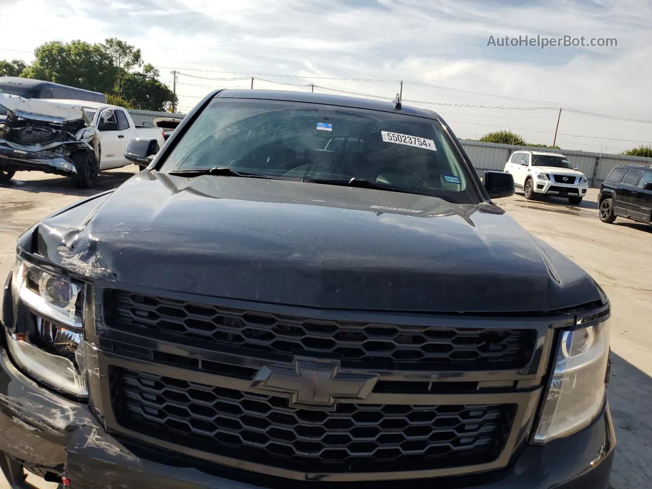 2015 Chevrolet Tahoe Police Black vin: 1GNLC2EC6FR560040