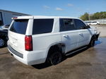 2015 Chevrolet Tahoe Police White vin: 1GNLC2EC6FR646576