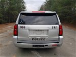 2015 Chevrolet Tahoe Police Silver vin: 1GNLC2EC6FR675995