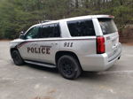 2015 Chevrolet Tahoe Police Silver vin: 1GNLC2EC6FR675995