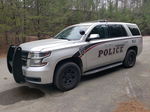 2015 Chevrolet Tahoe Police Silver vin: 1GNLC2EC6FR675995